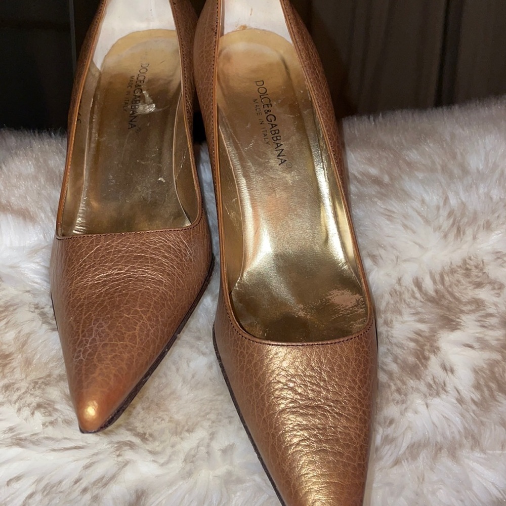 Dolce &Gabbana, made in Italy heels